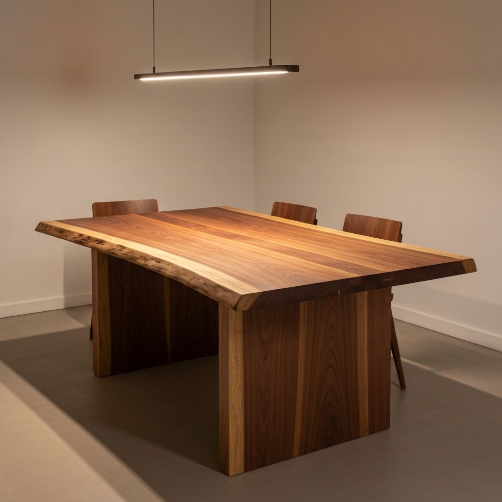 Jídelní stůl z amerického ořechu