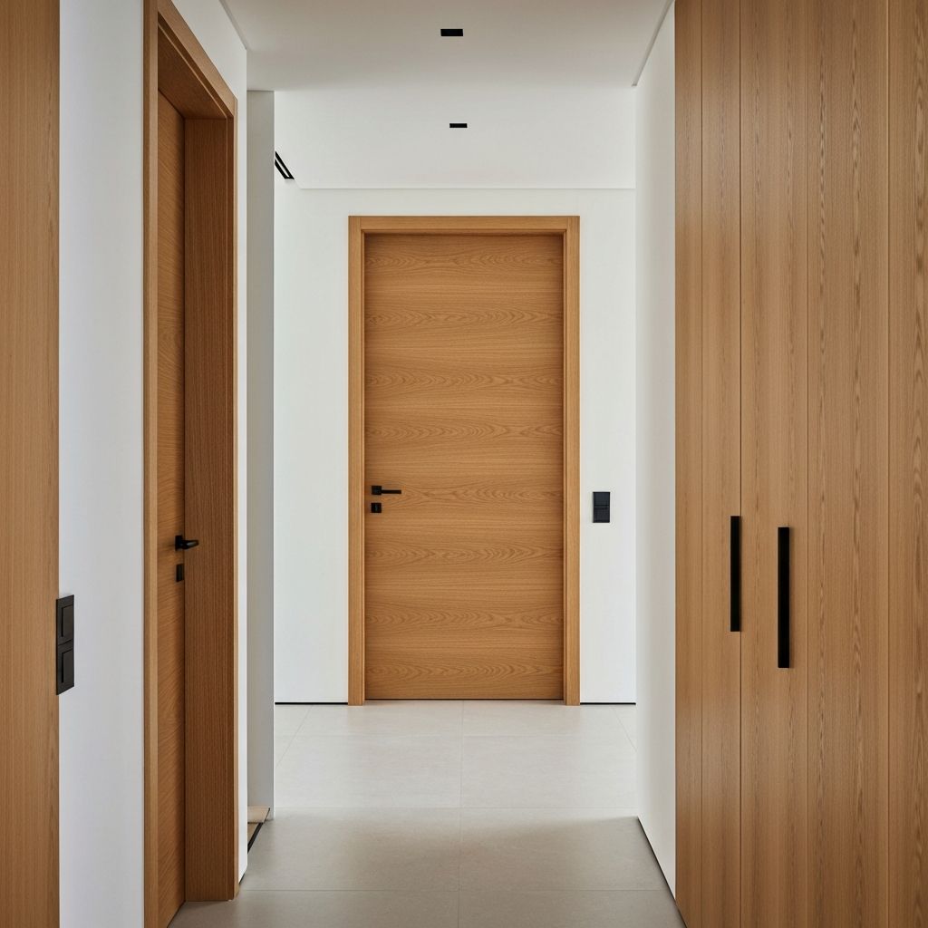 Interiérové dveře po celém domě