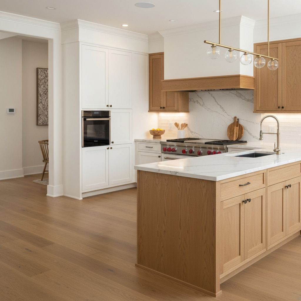 Kuchyně s ostrůvkem